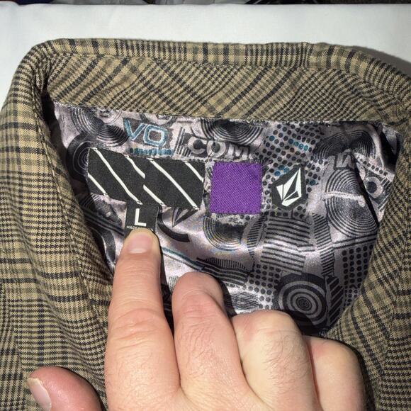 Volcom Collectable “COTO DE MODO JACKET” Full Zip Jacket - Size L - Picture 3 of 8